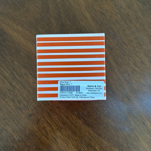 Stella and Dot Ring size 7 - Picture 4 of 6